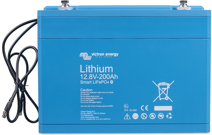 Batterie au lithium  12,8 V & 25,6 V Smart